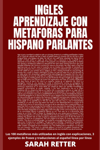Ingles. Aprendizaje Con Metaforas Para Hispano Parlantes.: L