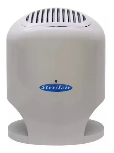 Purificador de Ar Sterilair STR4 para 20 m² Bivolt Cinza
