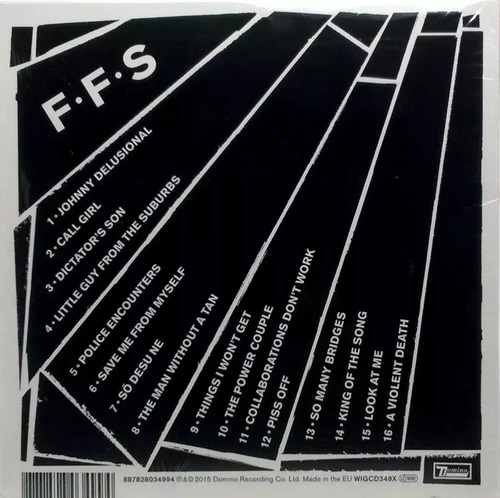 Cd Ffs Franz Ferdinand And Sparks Collaborations Don't Work