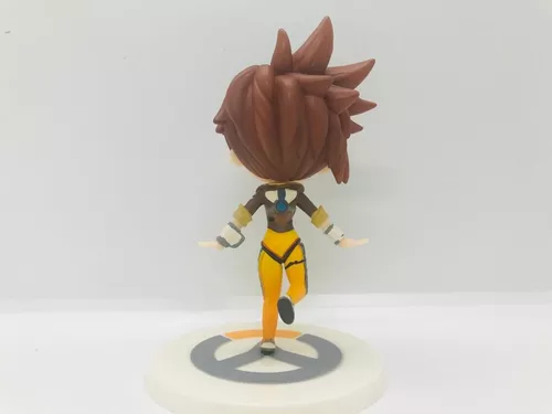 Tracer Overwatch Action Figure - Pronta Entrega