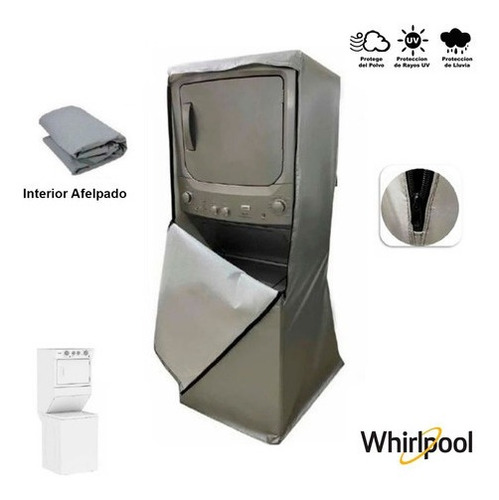 Forro Para Centro De Lavado Imoermeable Whirlpool 18-25kg