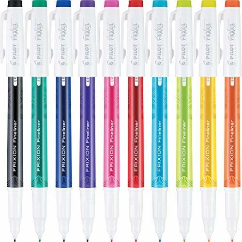 Rotuladores Borrables Pilot Frixion Fineliner De Punta Fina