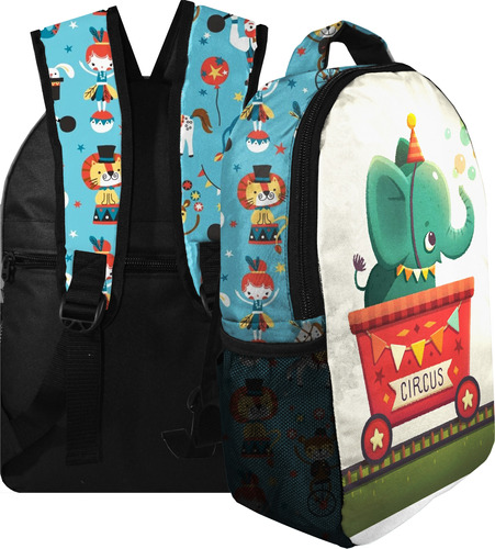 Morral Mochila Maleta Para Niño Diseños Personalizados 2