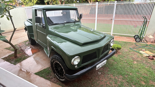 Vendo Ford F-75 Cabine Estendida E Carroceria Stepside