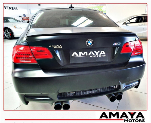 Amaya Bmw M3 Frozen Black Edition 4.0 V8 420cv Unica!