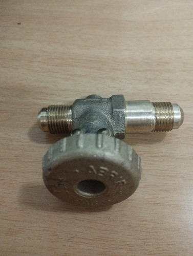 Llave De Paso De Gas De 3/8 X3/8 Sae