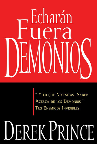 Libro: Echaran Fuera Demonios (they Shall Expel Demons Spani