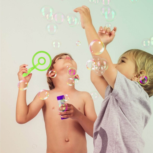 Juego De Herramientas Bubble Wands Bubble Wands, 20 Piezas