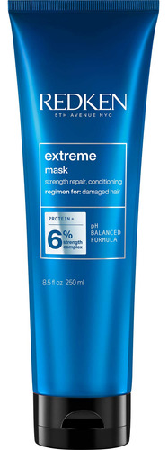 Redken Extreme Mask - Mscara Capilar Para Cabello Daado Y Qu