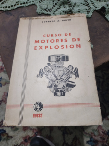 Libro Curso Motores De Explosión Dupin 1963