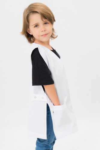 Guardapolvo Varon Sin Mangas Primaria *broderuniformes*