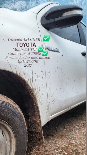 Toyota Hilux Pick-Up 2.4 Cd Dx 150cv 4x4
