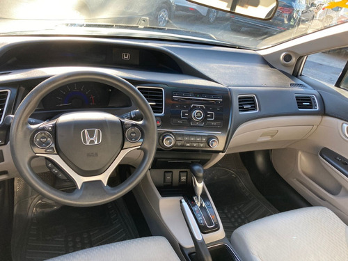 Imagen 2 de 14 de Honda Civic 2014 1 Dueño Aut