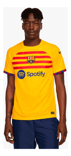 Camiseta Nike Fc Barcelona 2023/24 Stadium Fourth Cod Dr5079