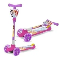 Comprar Monopatín 3 Ruedas Plegable Princesas Disney Original Lelab
