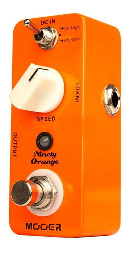 Imagem 3 de 3 de Pedal Mooer P/ Guitarra Analog Phaser Ninety Orange - Mnoap