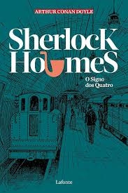 Livro Sherlock Holmes O Signo Dos Quatro Edição De Bolso - Arthur Conan Doyle [2008]
