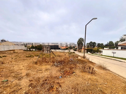 Se Vende Terreno Esquina En Peñuelas, Coquimbo