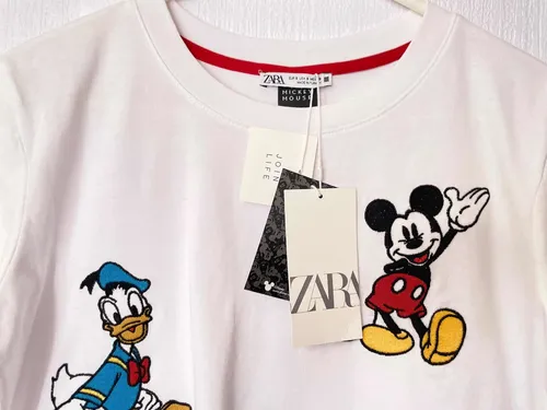 Polera mickey zara new arrivals