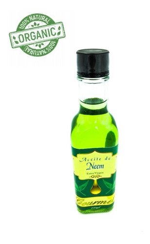 Aceite Neem Puro 250 Ml Gourmet Corporal 