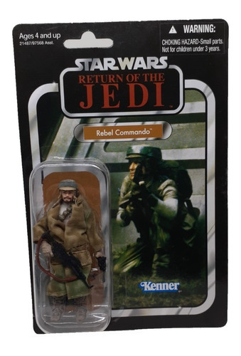 Star Wars Return Of The Jedi Rebel Commando Vc26