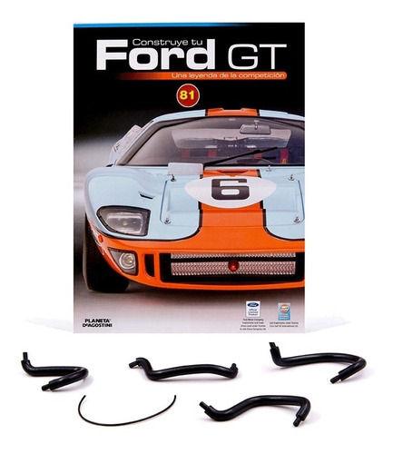 Construye Tu Ford Gt # 81 Planeta Deagostini Nuevo Sell