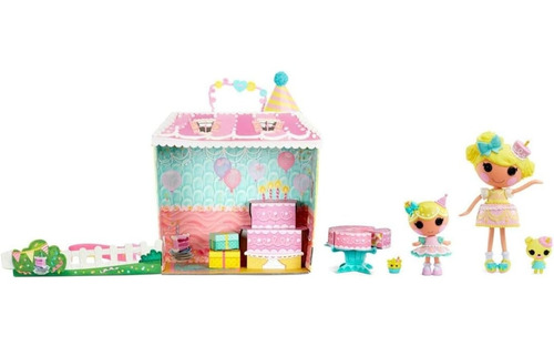 Set Muñecas Lalaloopsy Mod. Celebración Muñecas Grandes