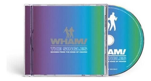 Wham Singles Echoes From Edge Heaven // Jewel Case Disco Cd