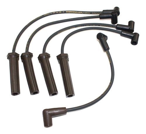 Set De Cables Para Bujía Yukkazo Daewoo G430-lp 4cil 2.0