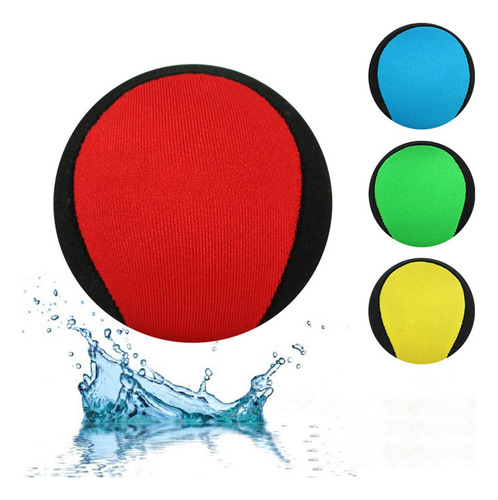 Bola Saltitante De Água Bola Saltitante Bola Vermelho 55mm