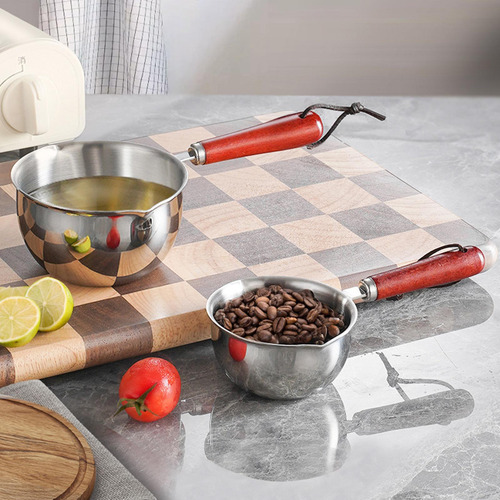 Panela De Óleo Mini Stewpot Com Furo Para Pendurar 150ml