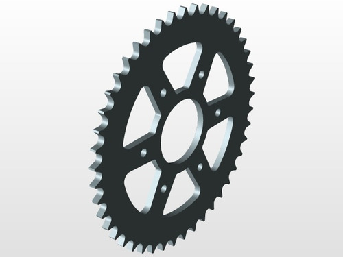 Piñon Sprocket Trasero 45t Ktm Duke 390  Abs Genuino