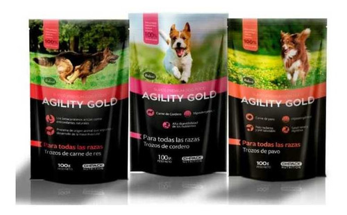 Alimento Húmedo Agility Perro Pack*5