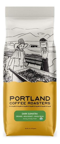 Dark Sumatra (orgánico) De Portland Coffee Roasters - 32 O.