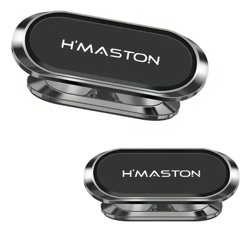 Suporte Magnético Veicular H’maston CJ-51 Celular Giro 360°