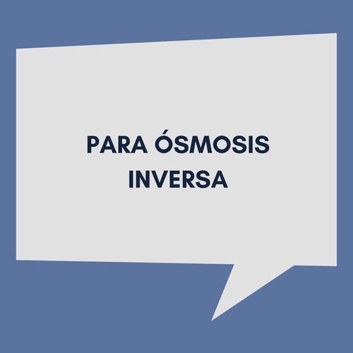 Posfiltro Vulcano En Linea Carbon Antibact Osmosis // 600046