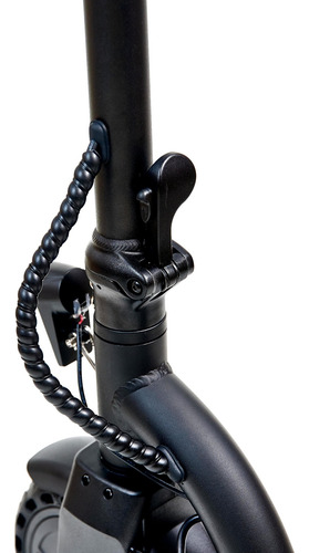 Imagen 3 de 12 de Monopatin Electrico Scooter Aut30km Lcd Negro U5 Schoom