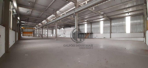 Imagem 14 de 30 de Galpão Para Alugar, 3437 M², Ponte Rolante E Cabine Primaria - Jardim Fátima - Guarulhos/sp - Ga0575