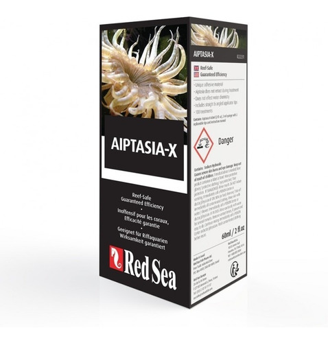 Eliminador De Aiptasias Agua Salada Red Sea Aiptasia-x 60ml