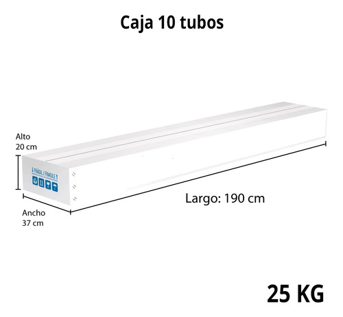 Calentador Solar Fenix 20 Tubos 240 Litros Baja Presión