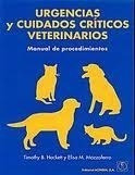 Libro Urgencias Y Cuidados Criticos Veterinarios De Thimothy