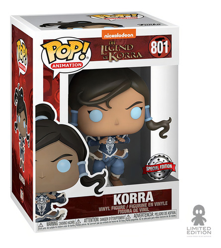 Figura De Acción The Legend Of Korra De Funko Pop! Animation