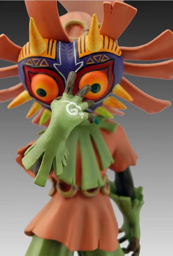 Figuras De Anime Máscara Link Caveira De Zelda Majoras