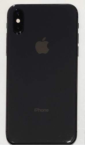 iPhone X Negro 256 Gb
