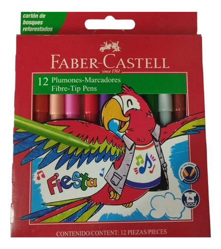 Marcadores Faber Castell