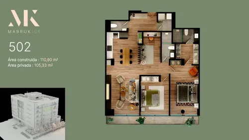 Apartamento En Venta En Chicó Navarra. Cod V10161