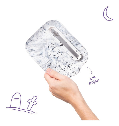Imagen 4 de 8 de Bandeja De Armado Reciclada - Cogonauts