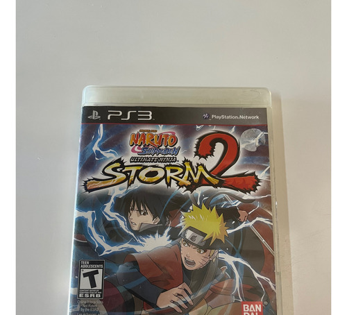 Jogo Naruto Shippuden Ultimate Ninja Storm 2 Ps3 Original (Recondicionado)