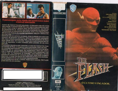 The Flash O Último Vingador - John Wesley Shipp - Raro (Usado)