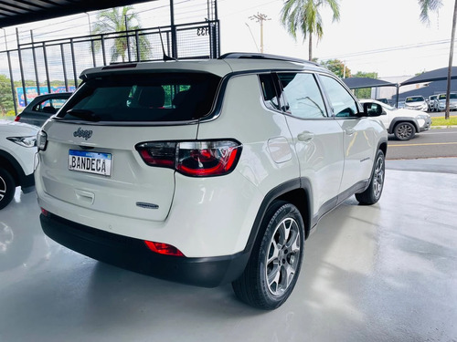 Jeep Compass 2.0 16V FLEX LONGITUDE AUTOMÁTICO
